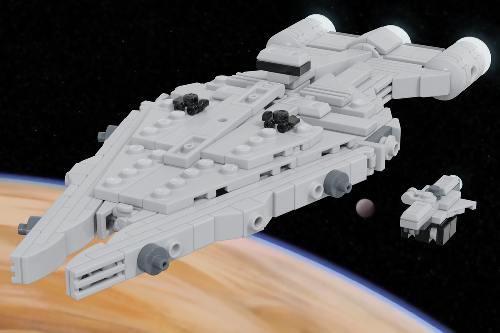 Lego Arquitens-class Command Cruiser