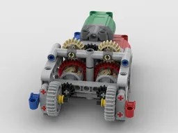 Subtractor system with the new differential