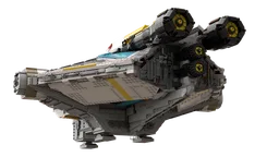 The Ghost Ultimate Playset Ship