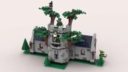 Forestmen Temple