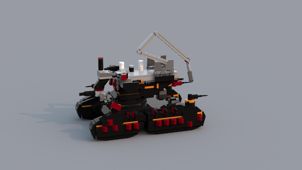 Lego Metal Gear Solid Peace Walker Cocoon