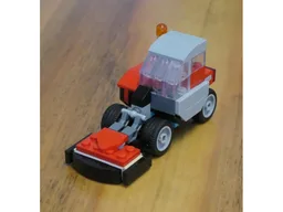 31146 Slope Tractor with Attachments