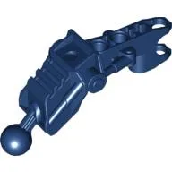 Large Figure Skeletal, Limb, Angular with Ball Joint, and Ball Socket (Av-Matoran) / Dark Blue