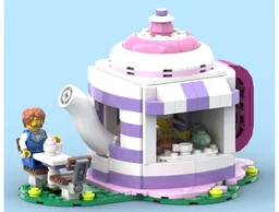 A charming Teahouse