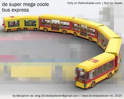 [9YO BUILDER] Super Mega Cool Bus Express