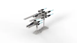 Micro/Ultramicro UT-60D starfighter
