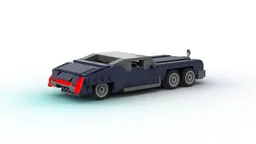 Cyberpunk 6x6 Limousine