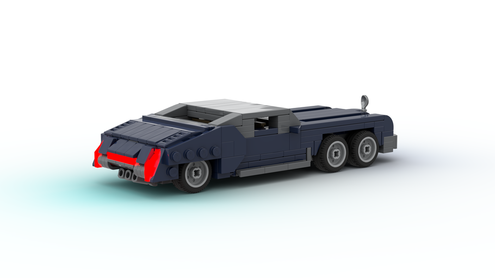 Lego Cyberpunk 6x6 Limousine