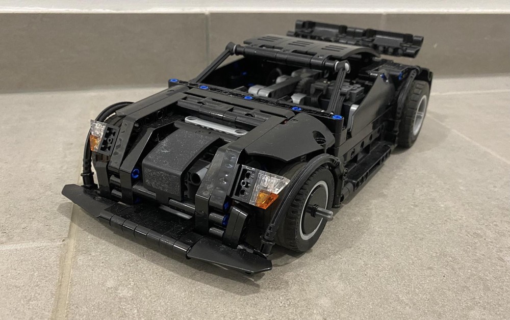 Lego Fast RC car 2 (Buwizz 2.0)