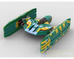 "Coatl" customized Teratorn