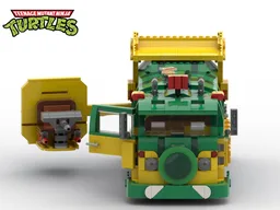 TMNT - Party Wagon