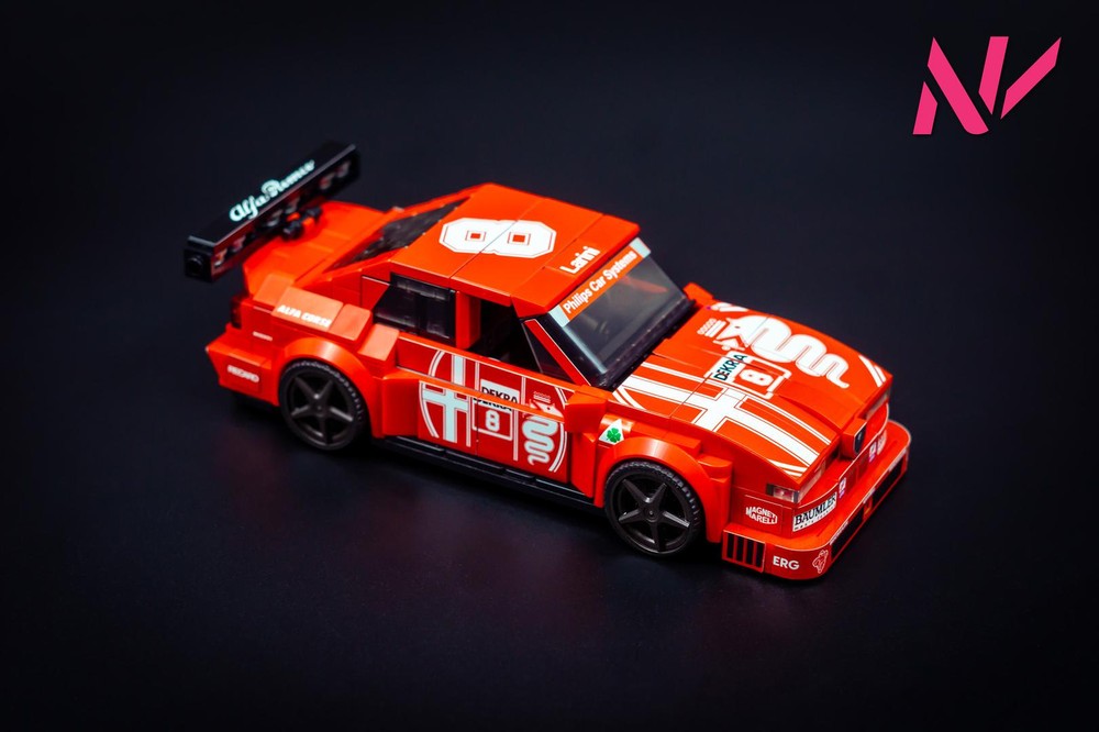Lego Alfa Romeo 155 V6 TI DTM
