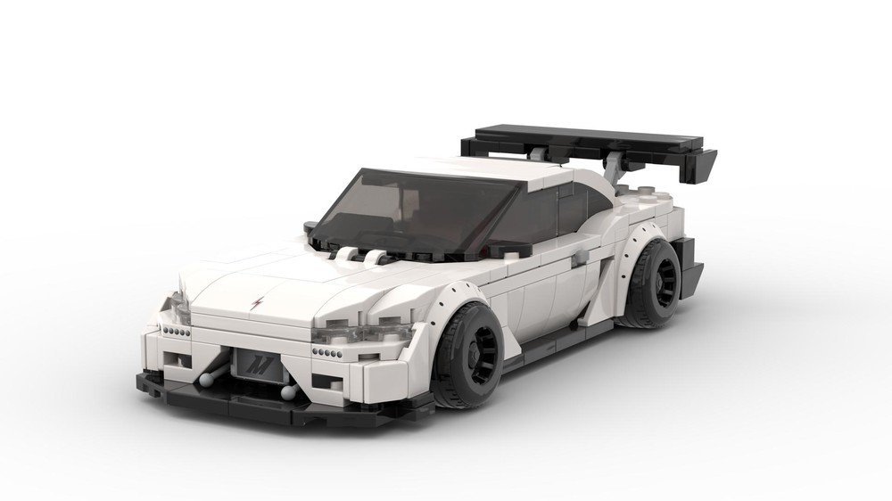 Lego JDM ICONS: Nissan Silvia S15 Rocket Bunny Wide-Body Kit