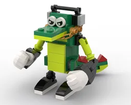 Vector the Crocodile - Sonic Heroes