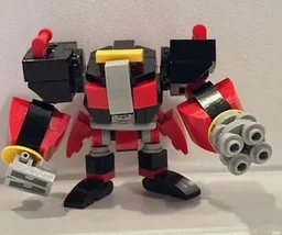 E-123 OMEGA UPGRADE