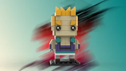 Sabin Rene Figaro (FFVI) Brickheadz