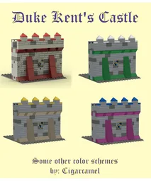 Duke Kent's Modular Castle