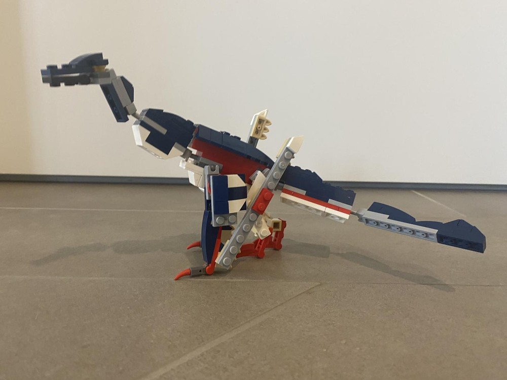 Lego 31088 Southern River Wyvern (Hydrodrakon australis)