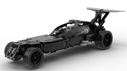 42127 - B-model - Dragster
