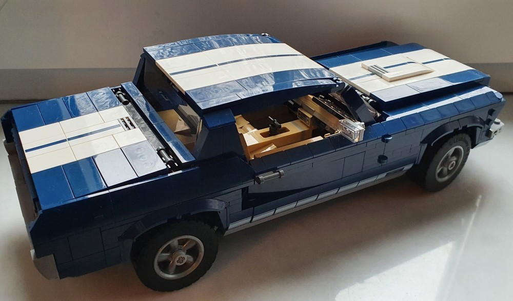 Lego Mustang Coupe