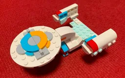 Star Trek - Rainbow Enterprise D - Creator 31140
