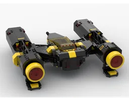 Blacktron spaceship D