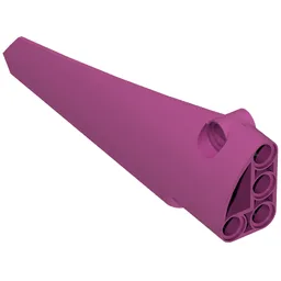 Technic Panel Fairing #6 Long Smooth, Side B / Magenta