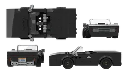 76912 Working Convertible