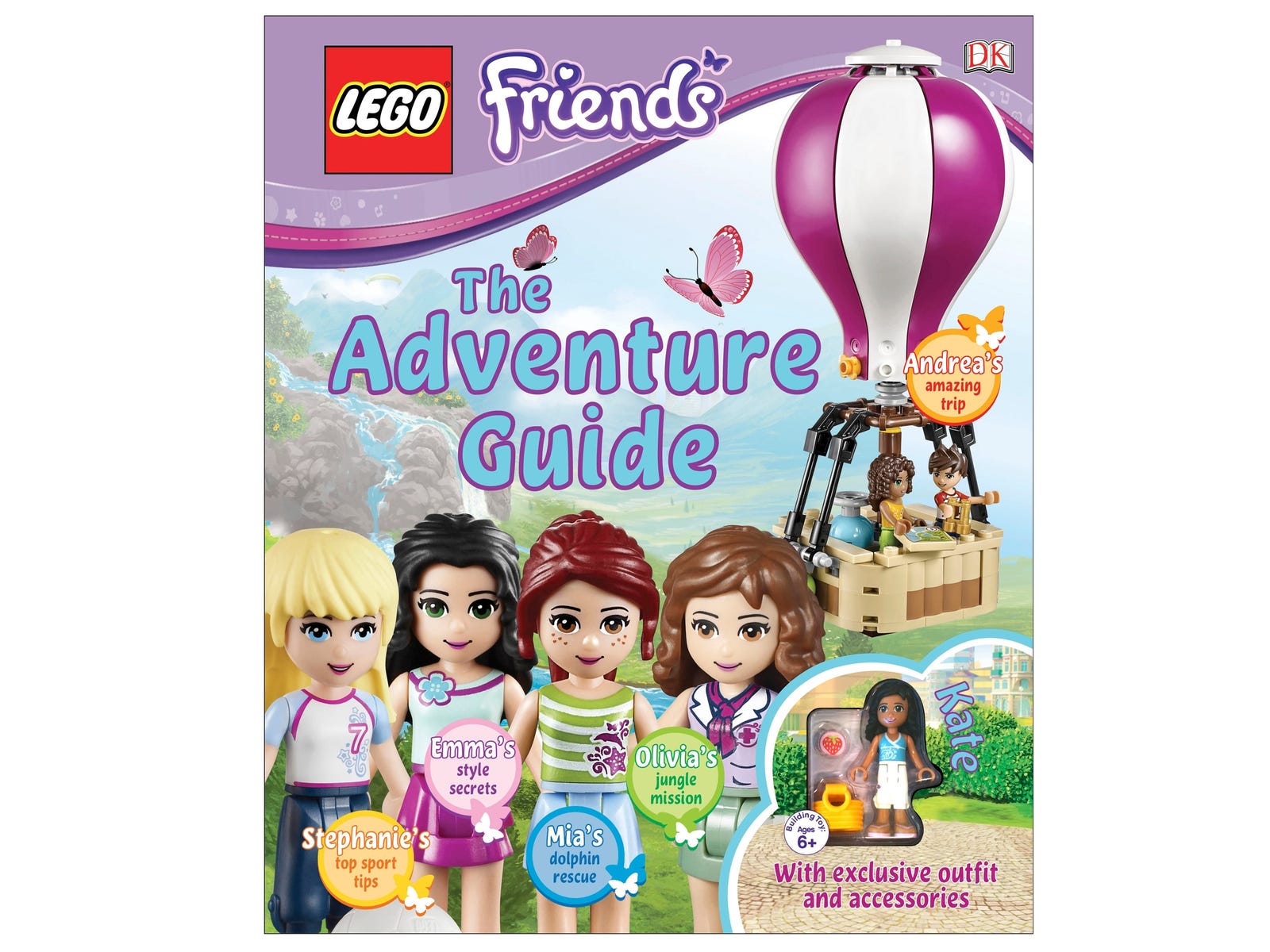 Lego Friends: The Adventure Guide