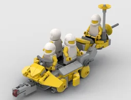 AT-RT into 327th corp wheel speeder