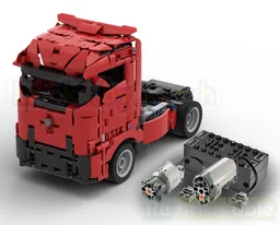 Mercedes-Benz Actros L ProCabin RC