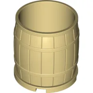 Barrel 4 x 4 x 3.5 / Tan