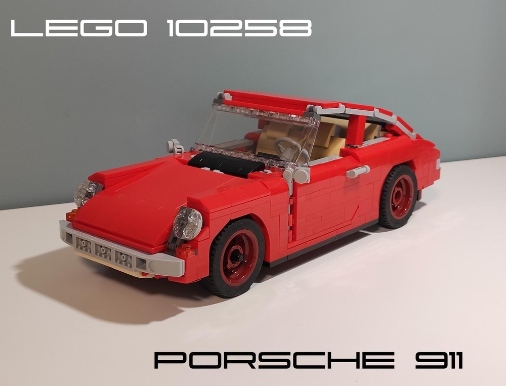 Lego 10258 Porsche 911