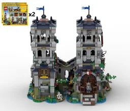 The Ruined Falcon Outpost T1-2 (2x31120 Alternate build)