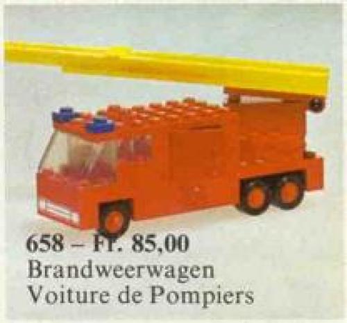 Lego Fire Engine