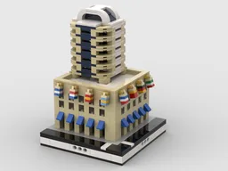 Hotel for a Mini Modular City