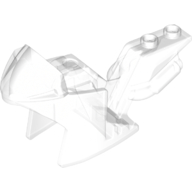 Lego Fairing, Motorcycle, Racing (Sport) Bike / Trans-Clear