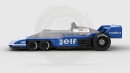 F1 Tyrrell P34B