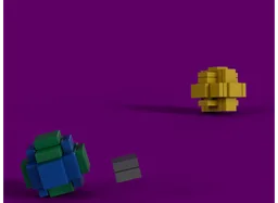 Micro Minecraft Planets