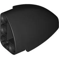 Technic Panel Round Corner 5 x 3 x 2 Left