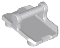 Plate Special / Shield Rectangular with 4 Studs, Handle