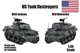 M10 Wolverine & M36 Jackson