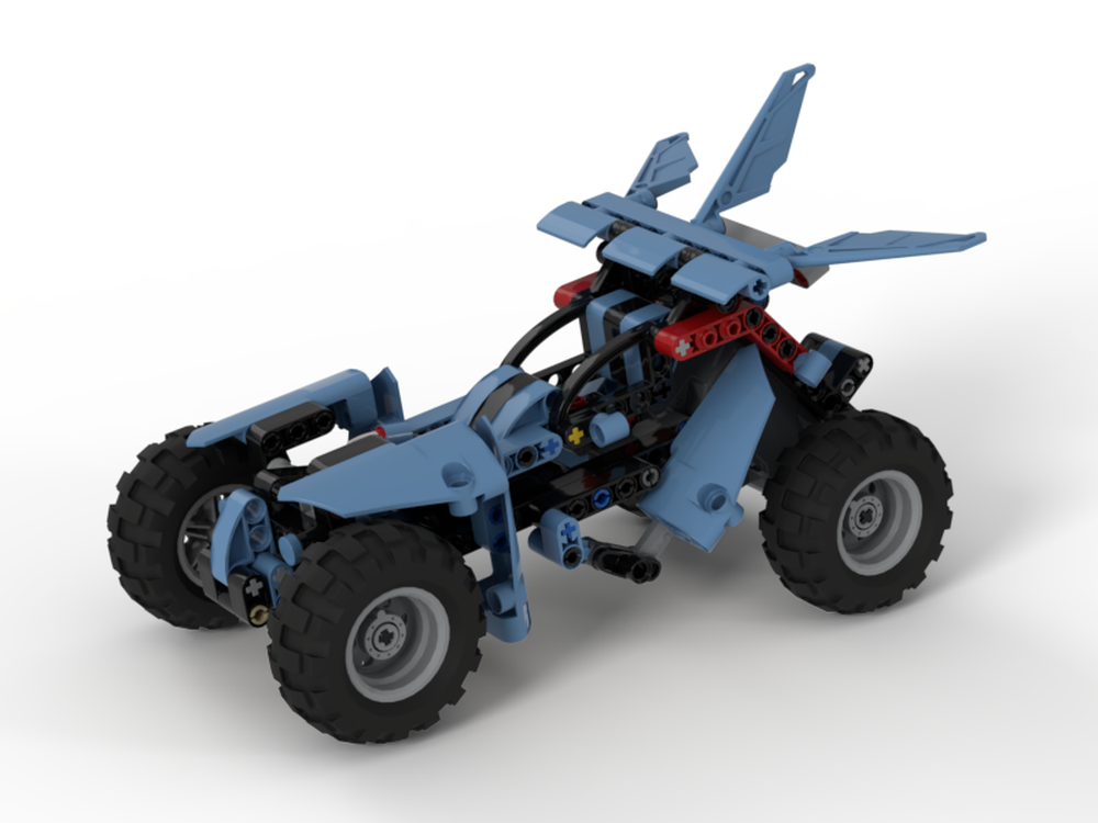 Lego 42134 Big Wheel Racer Blue