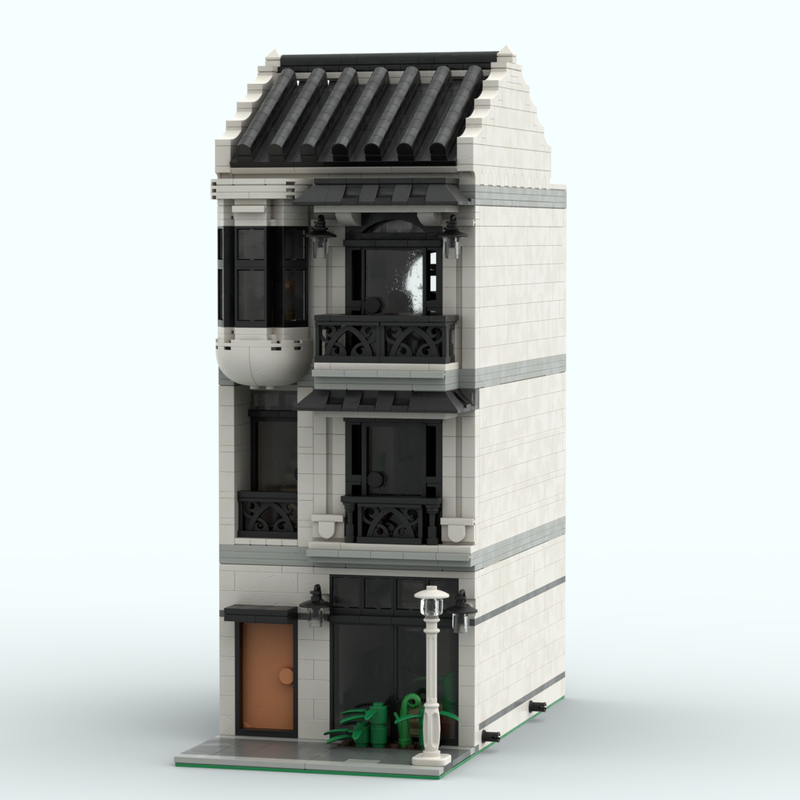 Lego Indochine Townhouse