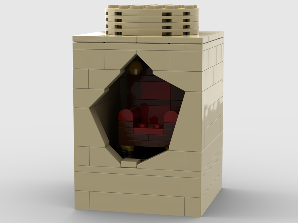 Lego Brickbuilt Brick