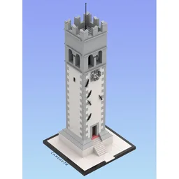 Castello Roganzuolo Tower