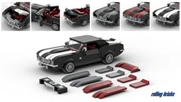 10304 Chevrolet Camaro Z/28 - Speed Champions