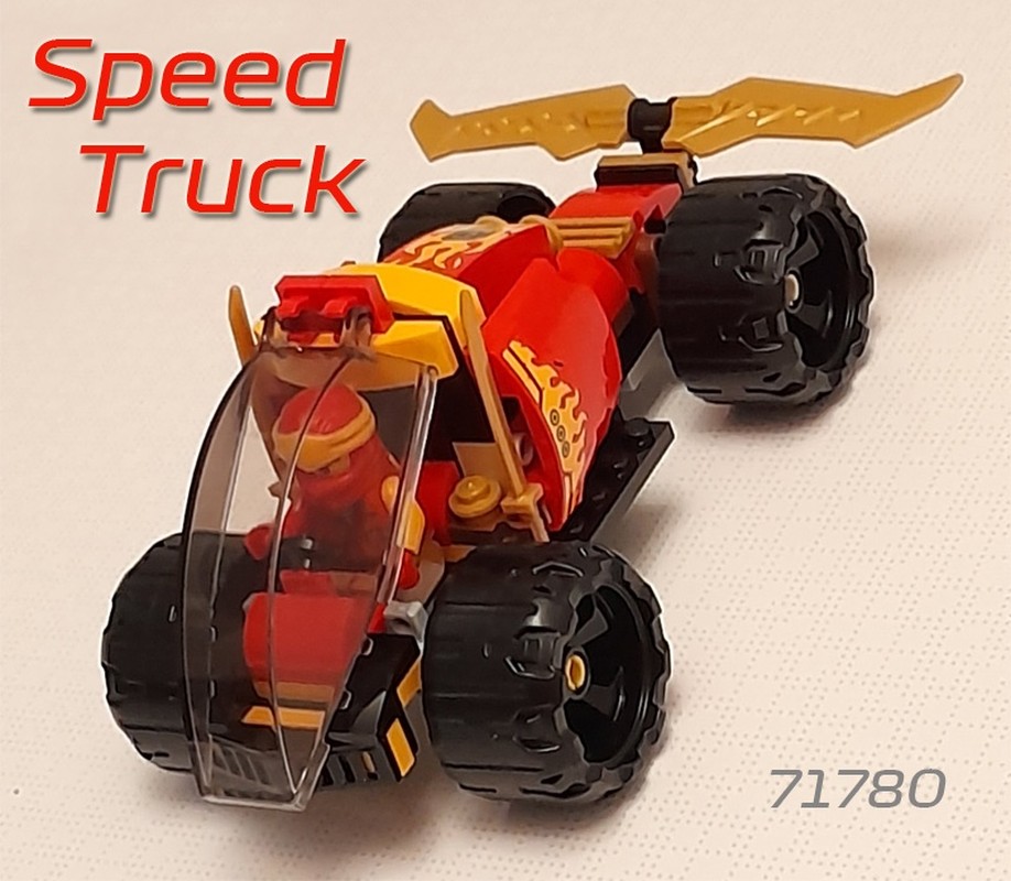 Lego 71780 Speed Truck