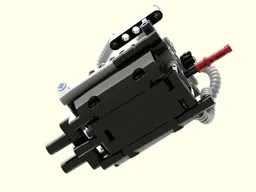 Technic Flat-6 MOC