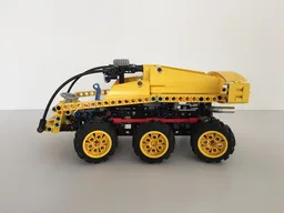 8830 Remake - Moon Buggy